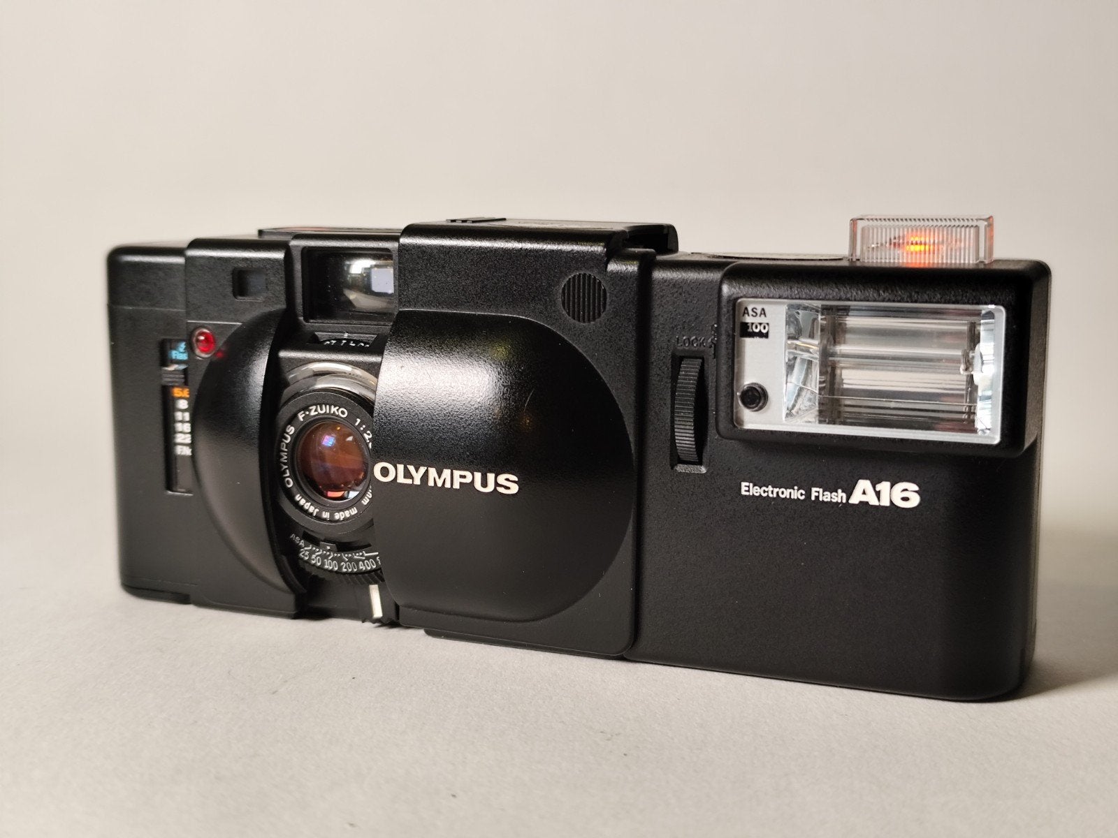 Olympus XA Fotocamera Analoog Kopen | Marktplaats