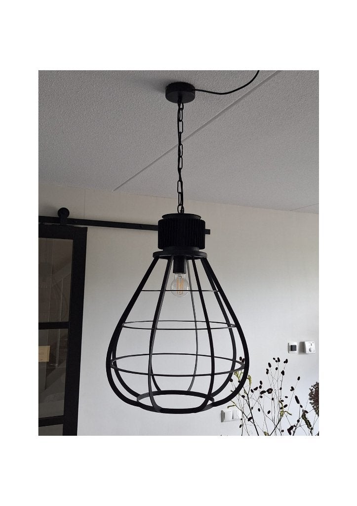 By-Boo Moonlight Large hanglamp in zeer goede staat, Huis en Inrichting, Lampen | Hanglampen, Ophalen, Zo goed als nieuw, Metaal