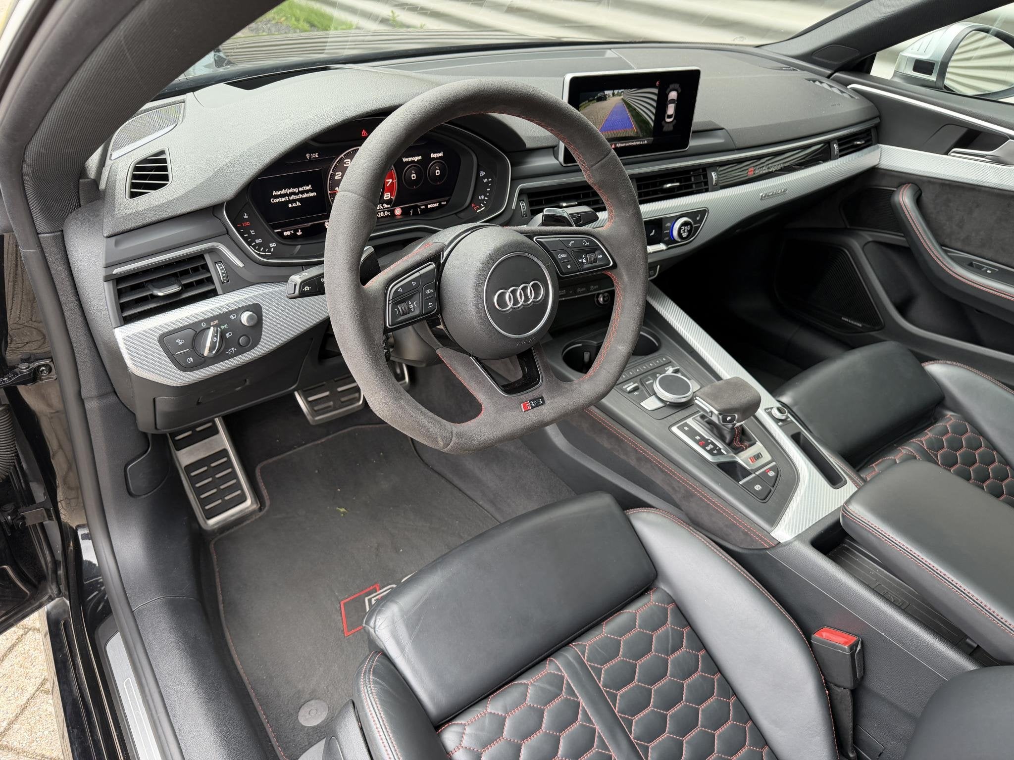 Audi RS5 2.9 TFSI RS5 Dynamic Matrix quattro Pano B&O HUD, Auto's, Automaat, Dealer onderhouden, Gebruikt, 4 stoelen