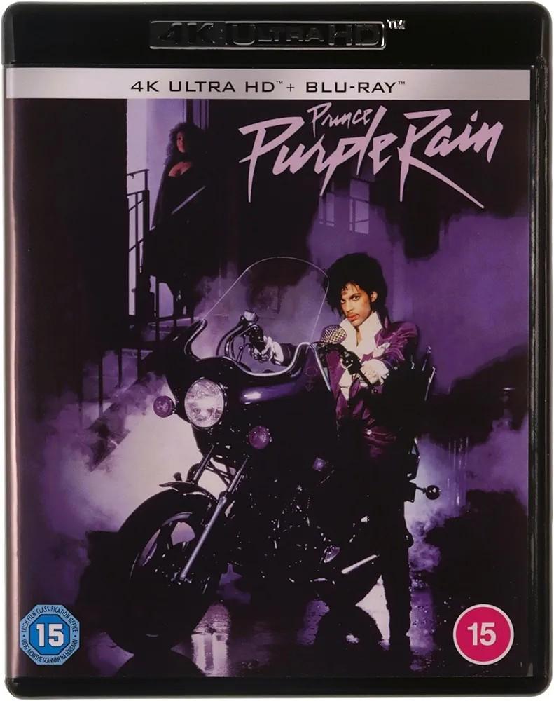 Purple Rain 4K UHD/Ultra HD Blu-Ray UK NLO (Geseald), Ophalen of Verzenden, Nieuw in verpakking, Actie