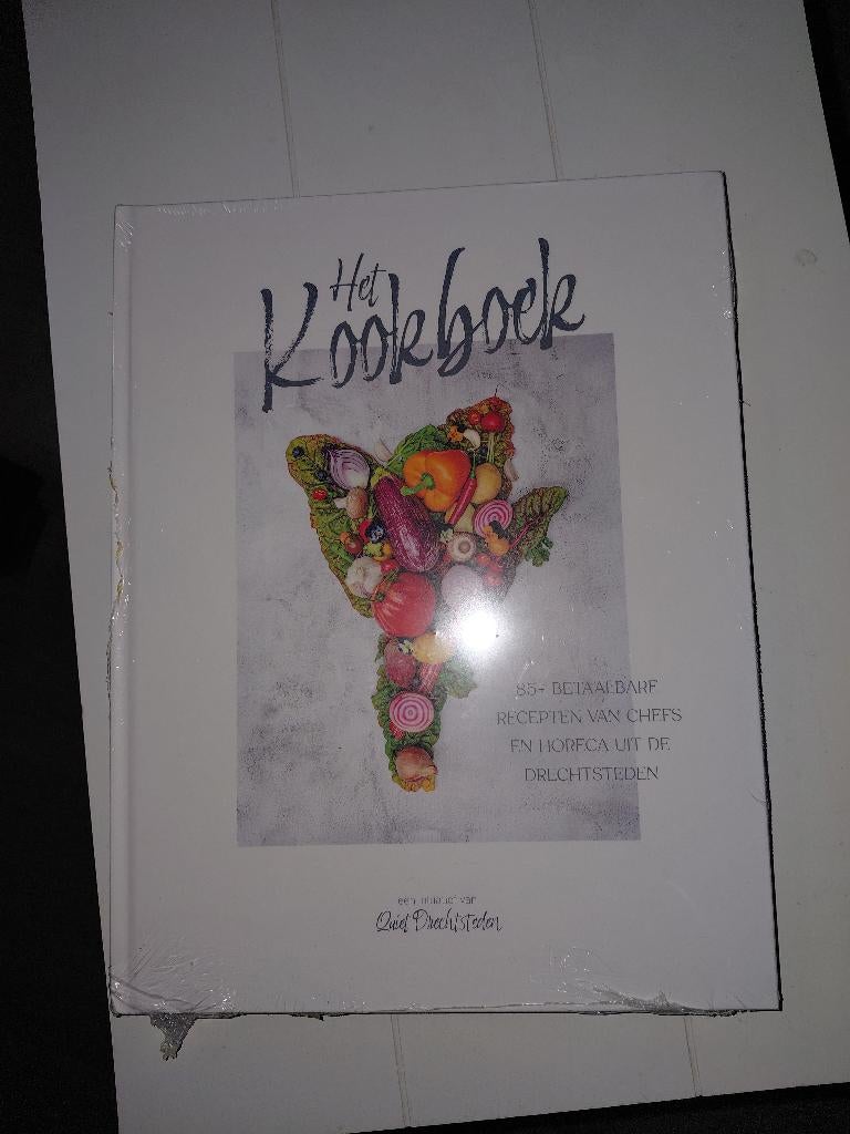 kook  boek, Ophalen of Verzenden, Nieuw, Gezondheid en Conditie, Onbekend