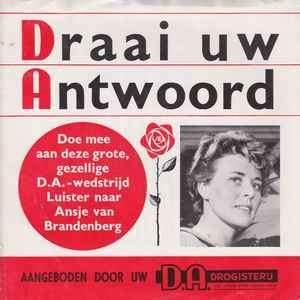 Ansje Van Brandenburg - Draai Uw Antword FLEXI, Gebruikt, Verzenden, 7 inch, Single