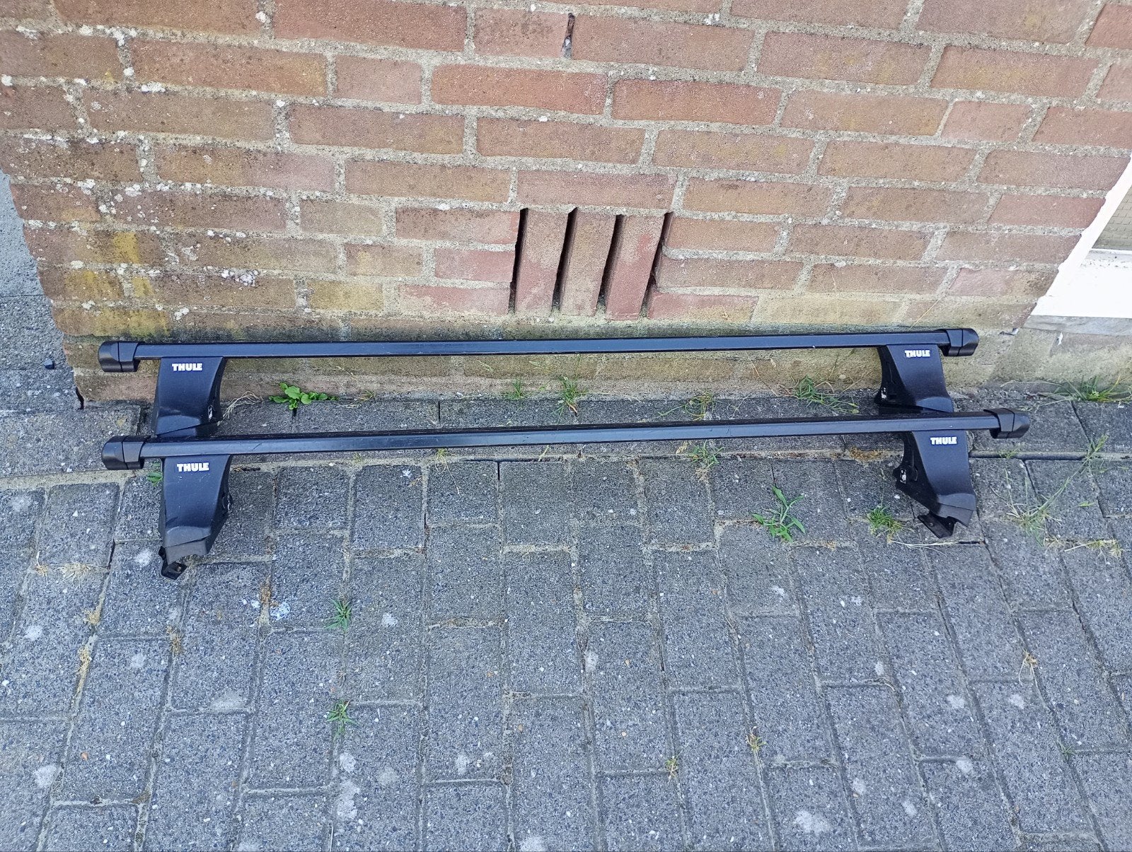 Thule dakdragers voor Volkswagen Polo IV (4), Auto diversen, Dakdragers, Ophalen