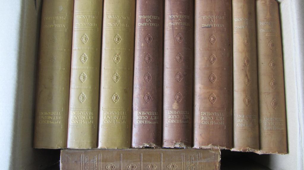 Matthew Henry Verklaring Oude en Nieuwe Testament 9 delen, Ophalen of Verzenden, Gelezen, Overige