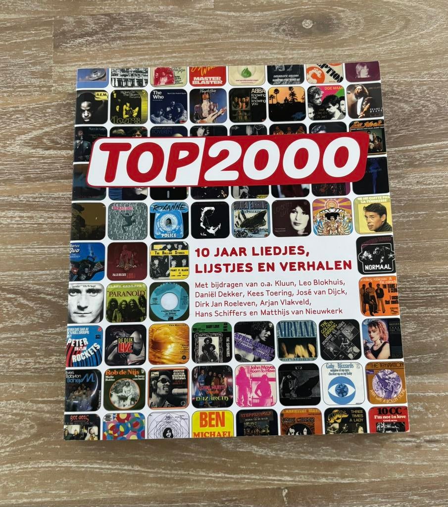 Top 2000, Boeken, Muziek, Zo goed als nieuw, Artiest, Ophalen of Verzenden