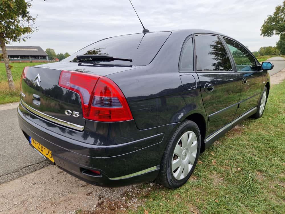 Citroen C5 2.0-16V Cool Tech pas 91.000km hydr vering, Auto's, Citroën, Stof, Gebruikt, 4 cilinders, Origineel Nederlands