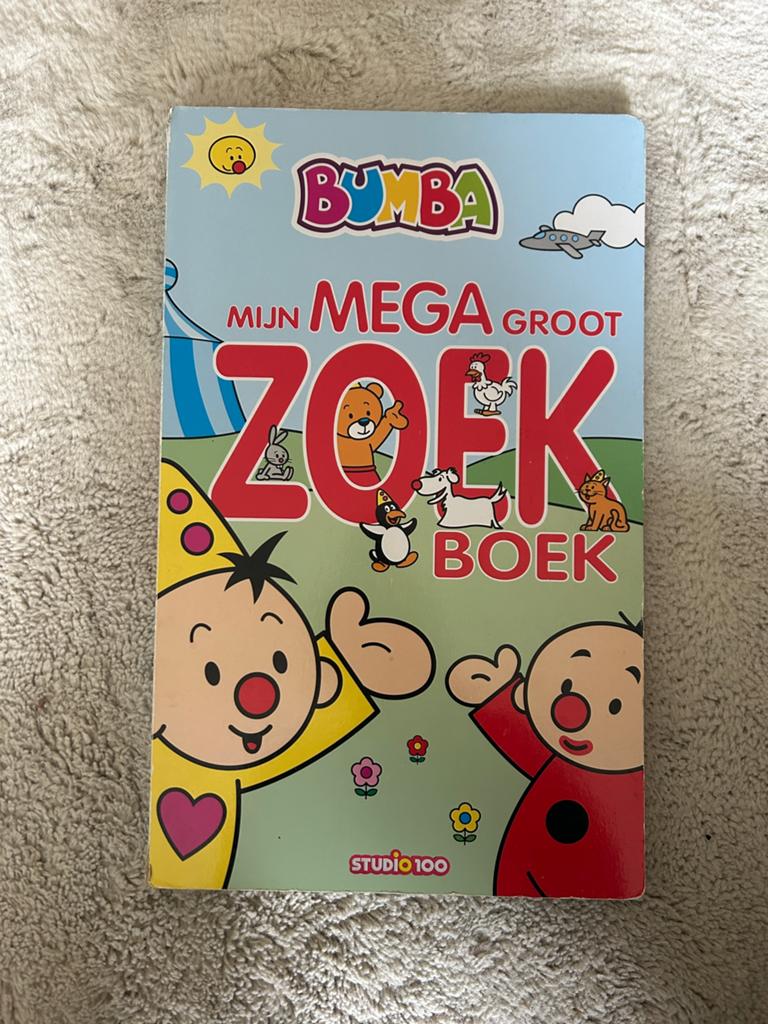 Bumba Mijn Mega Groot Zoekboek - Studio 100, Ophalen, Non-fictie, Jongen of Meisje, Zo goed als nieuw