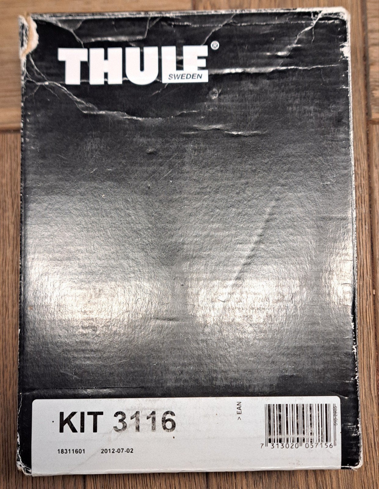 Thule Kit 3116 voor Mercedes B-Klasse (W246) dakdragers, Auto diversen, Dakdragers, Ophalen of Verzenden