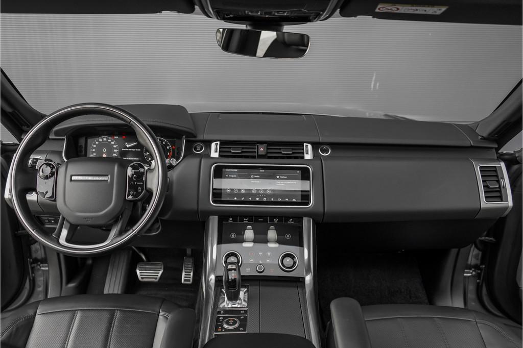 Land Rover Range Rover Sport P400e HSE Dynamic HUD ACC Trekh, 12 maanden, 404 pk, Gebruikt, 4 cilinders
