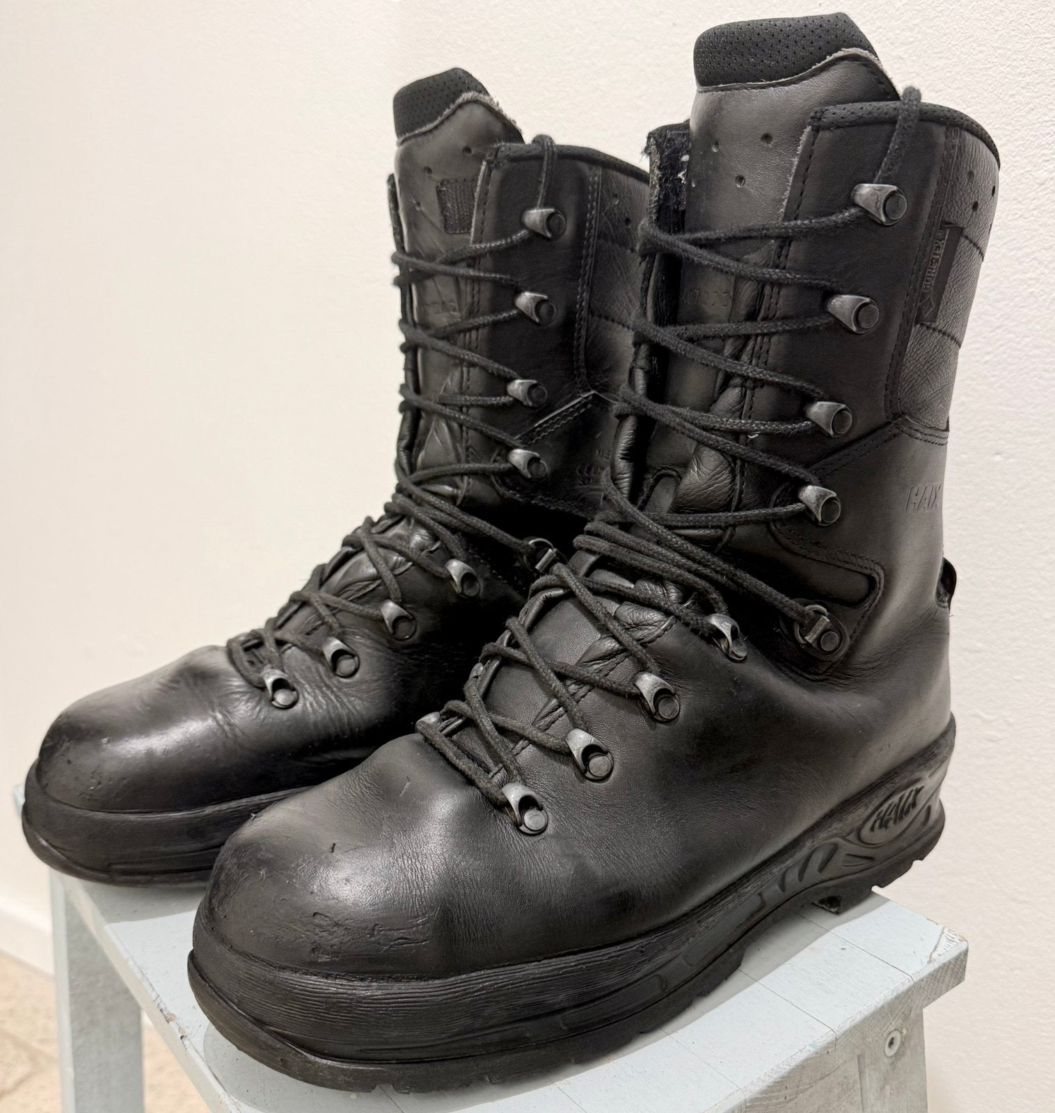 Haix - stevige schoenen - kisten - airsoft, Zwart, Overige typen, Ophalen of Verzenden, Gedragen