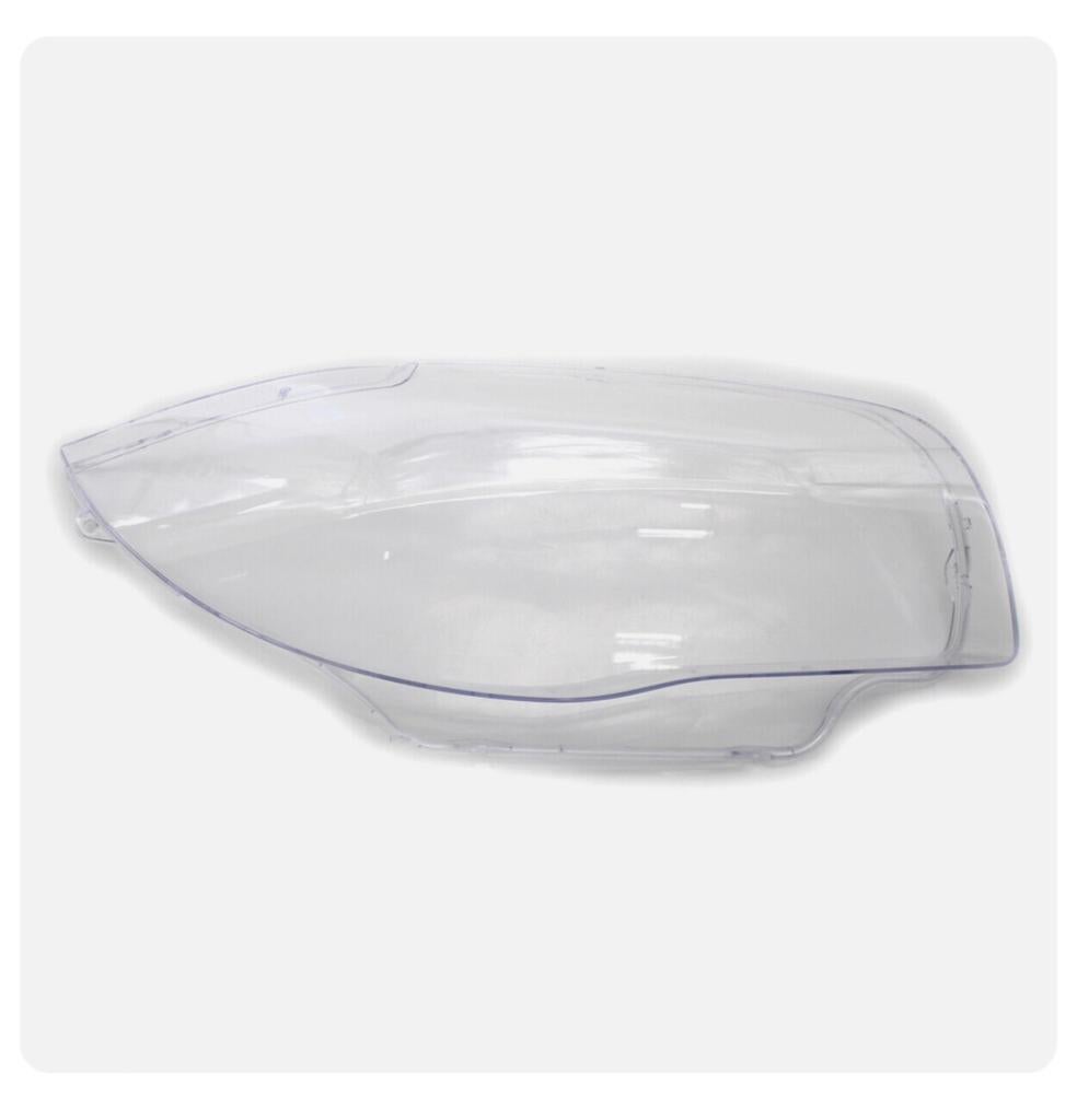 1-Serie BMW E87 E82 2003-11 koplamp kap glas plastic rechts, Nieuw, Ophalen of Verzenden, H, H
