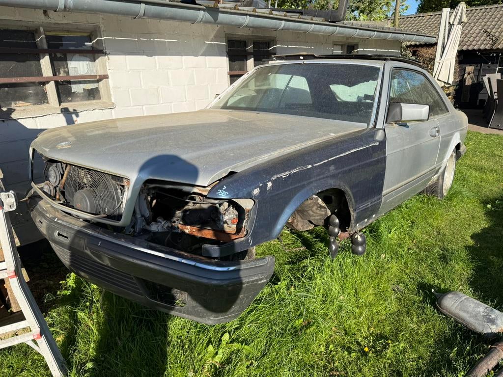 Mercedes w126 560sec, Auto-onderdelen, Ophalen of Verzenden