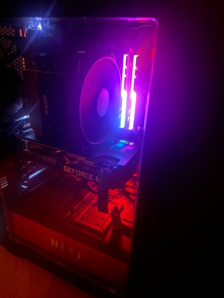 Game Pc i7 , rtx3070 , 16gb ram, Computers en Software, Ophalen, Zelf gebouwde pc, Zo goed als nieuw, 2 TB