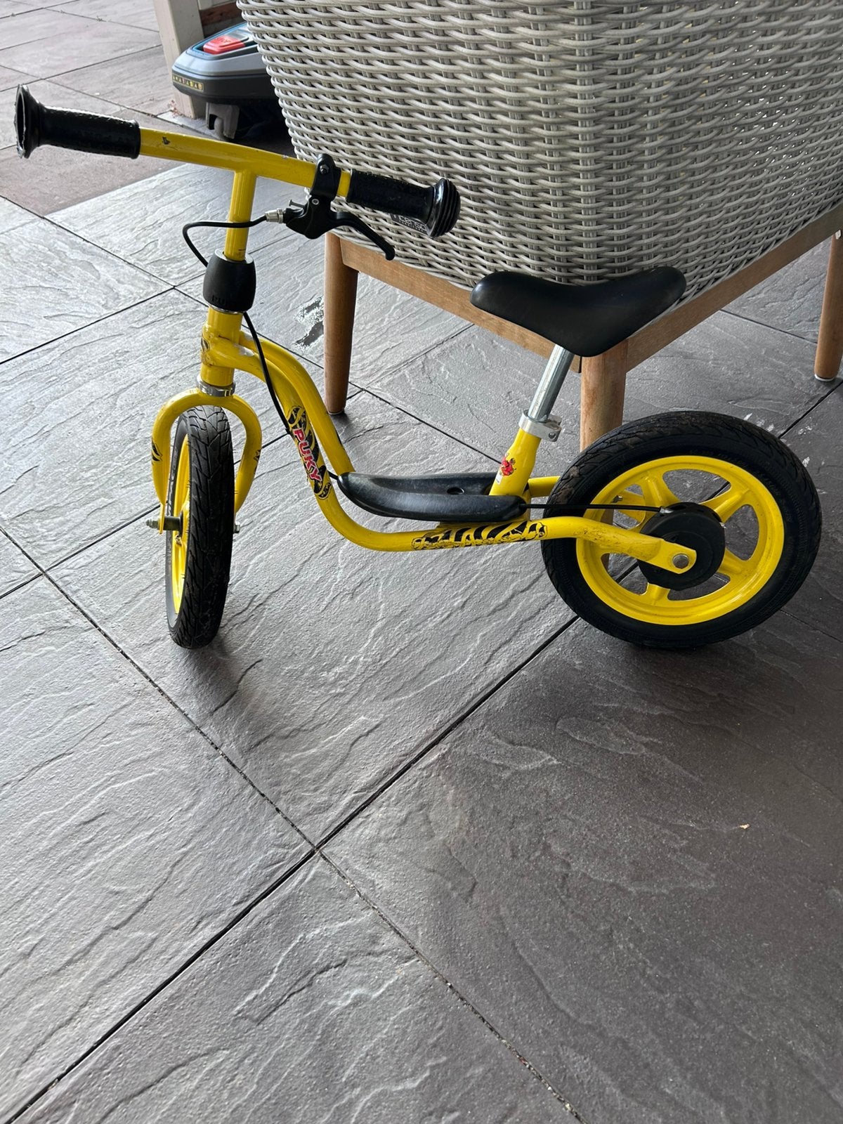 Puky loopfiets geel vanaf 2 jaar, Ophalen, Zo goed als nieuw, Loopfiets