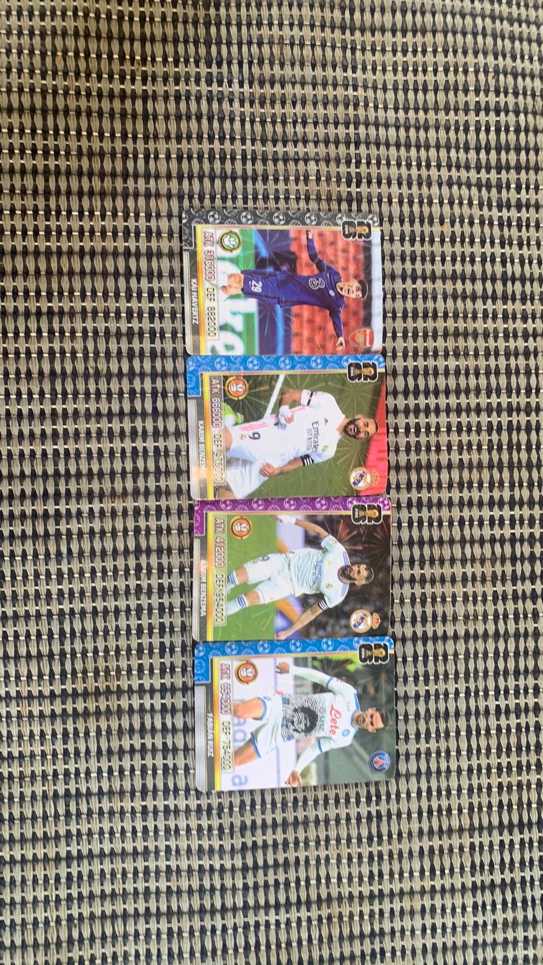 Voetbalplaatjes, Ophalen of Verzenden, Nieuw, Buitenlandse clubs, Poster, Plaatje of Sticker