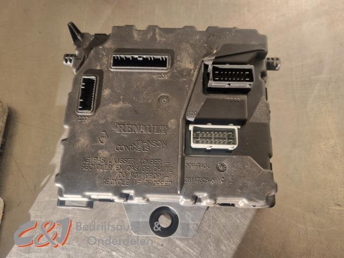 Kontaktslot + computer van een Renault Master, Gebruikt, -, Renault, -