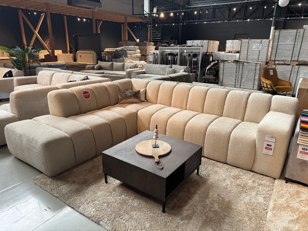 Opruimingsactie | hoekbank | loungebank | Utrecht