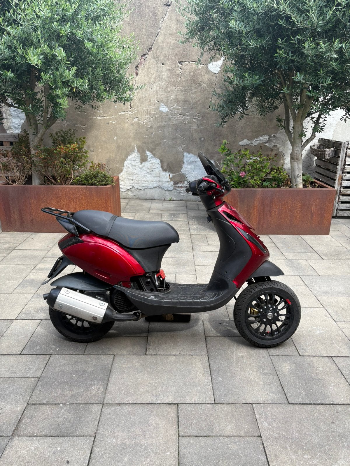 Piaggio zip 172cc 2t, Fietsen en Brommers, Ophalen
