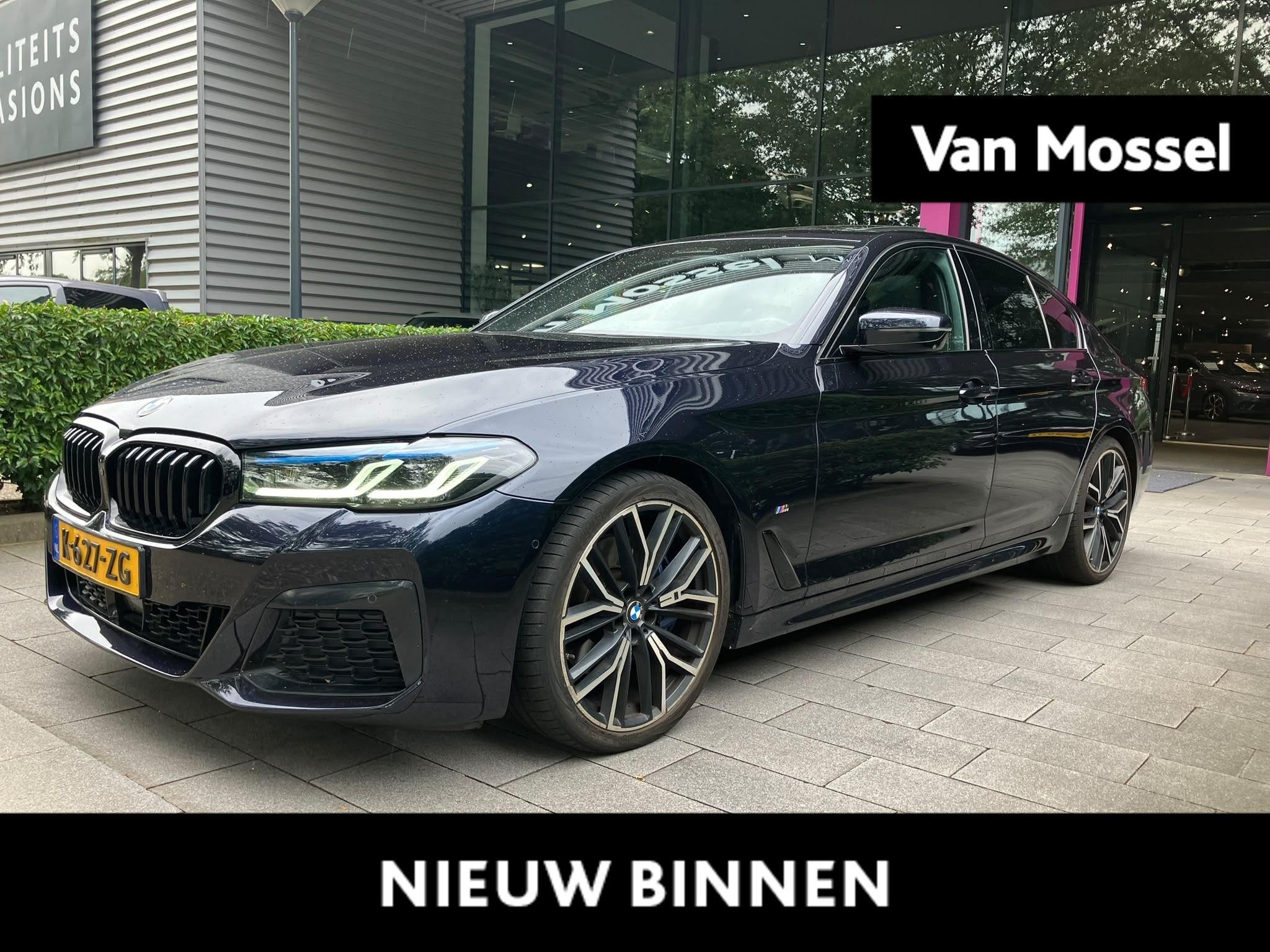 BMW 5-serie 530i High Executive | WORDT VERWACHT | M PAKKET, Auto's, Automaat, Achterwielaandrijving, Gebruikt, Euro 6