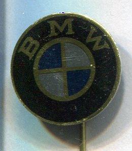 BMW blik auto speldje 19 mm ( A_110 ), Verzenden, Zo goed als nieuw, Transport, Speldje of Pin