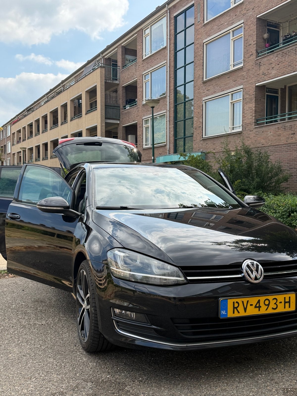 Volkswagen Golf 1.4 TSI 90KW DSG 2013 Zwart, Auto's, Volkswagen, Bedrijf, Golf, Benzine, A, Hatchback, Automaat, Geïmporteerd
