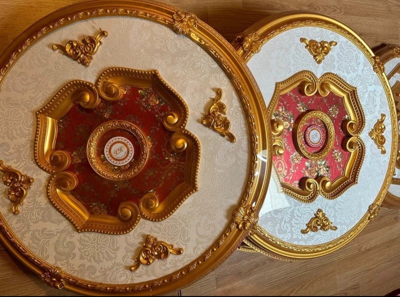 Nieuwe plafond accessoires, Ophalen