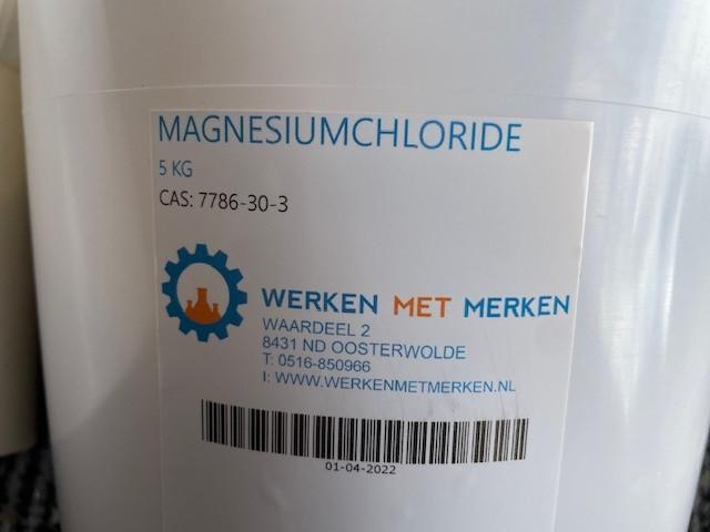 Magnesium chloride (1 emmer), Ophalen, Zo goed als nieuw, Overige typen