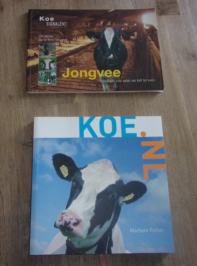 Boeken Koe NL en Koesignalen Jongvee, Niet van toepassing, Zo goed als nieuw, Alpha, Marleen felius