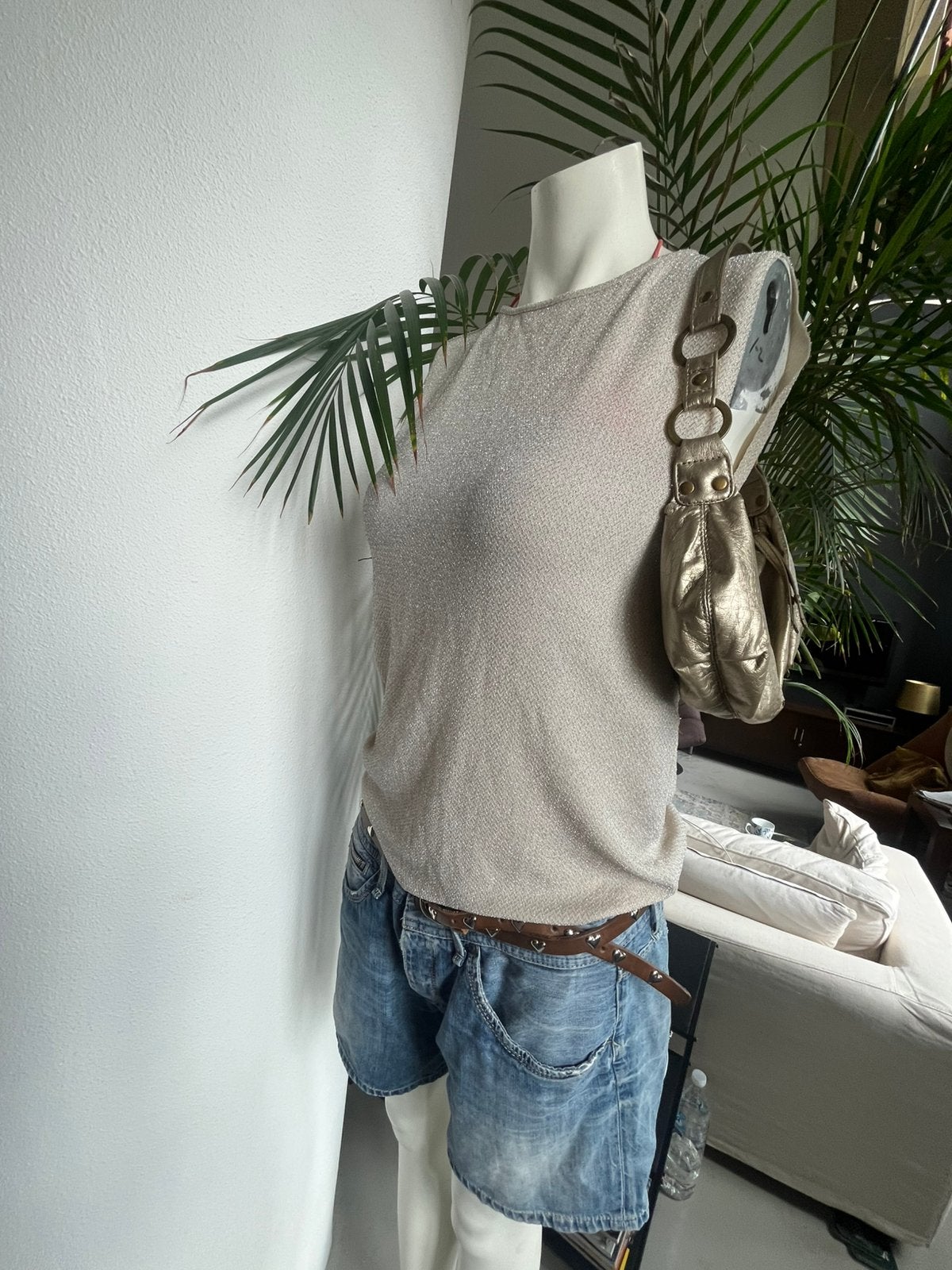Supertrash tops, Zwart, Zo goed als nieuw, Zonder mouw, Ophalen