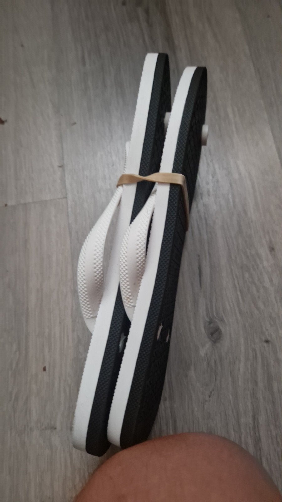 BOSS Slippers - Zwart/Wit, Maat 42, Kleding | Heren, Schoenen, Slippers, BOSS, Zwart, Nieuw