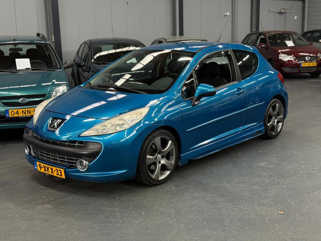 Peugeot 207 1.6-16V T Féline 150pk Nieuwe APK NAP, Voorwielaandrijving, 1227 kg, Stof, Gebruikt