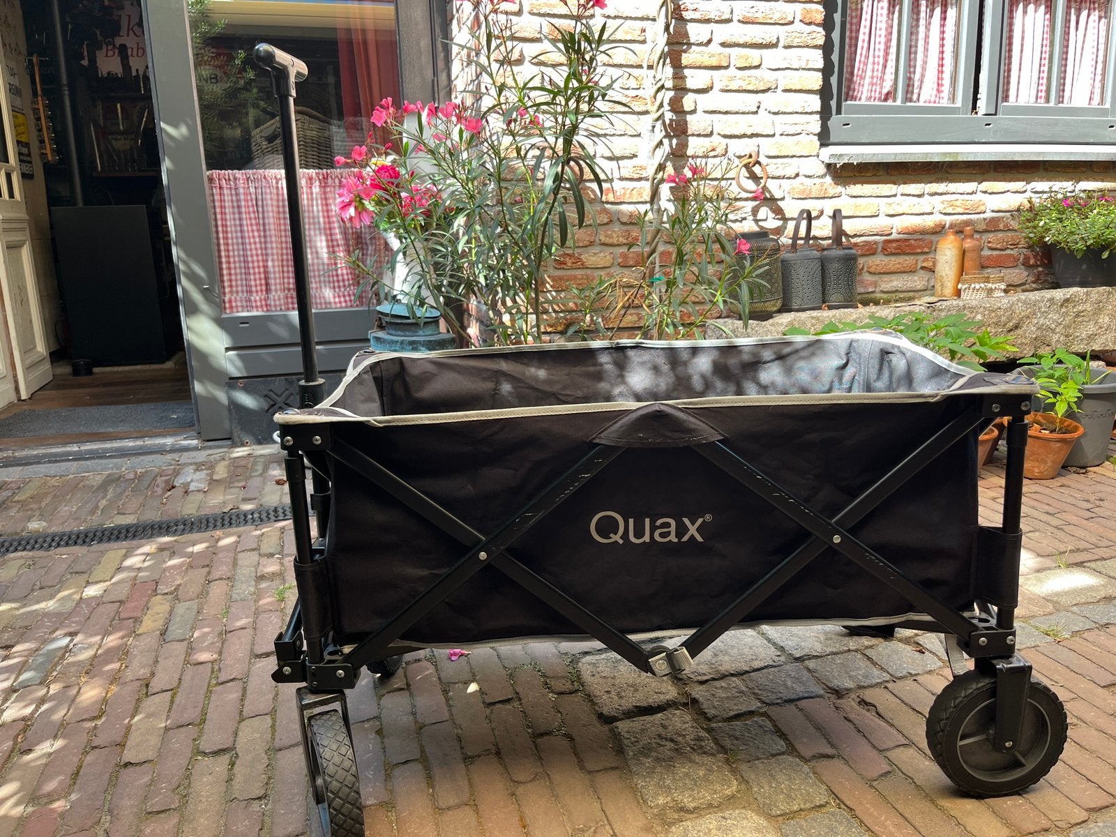 Te koop opvouwbare bolderkar, Ophalen, Opvouwbaar, Gebruikt