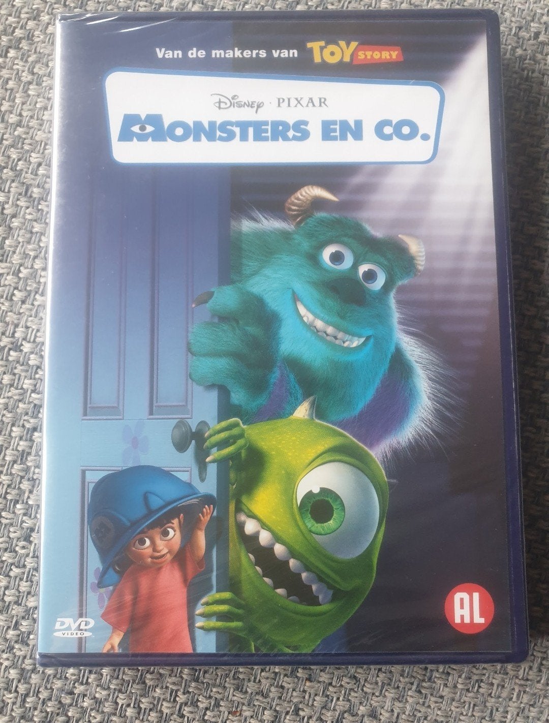 Nieuw in folie Monsters en co. Disney Pixar.

Een kind k, Tekenfilm, Nederlands, Ophalen of Verzenden, Inclusief doosje