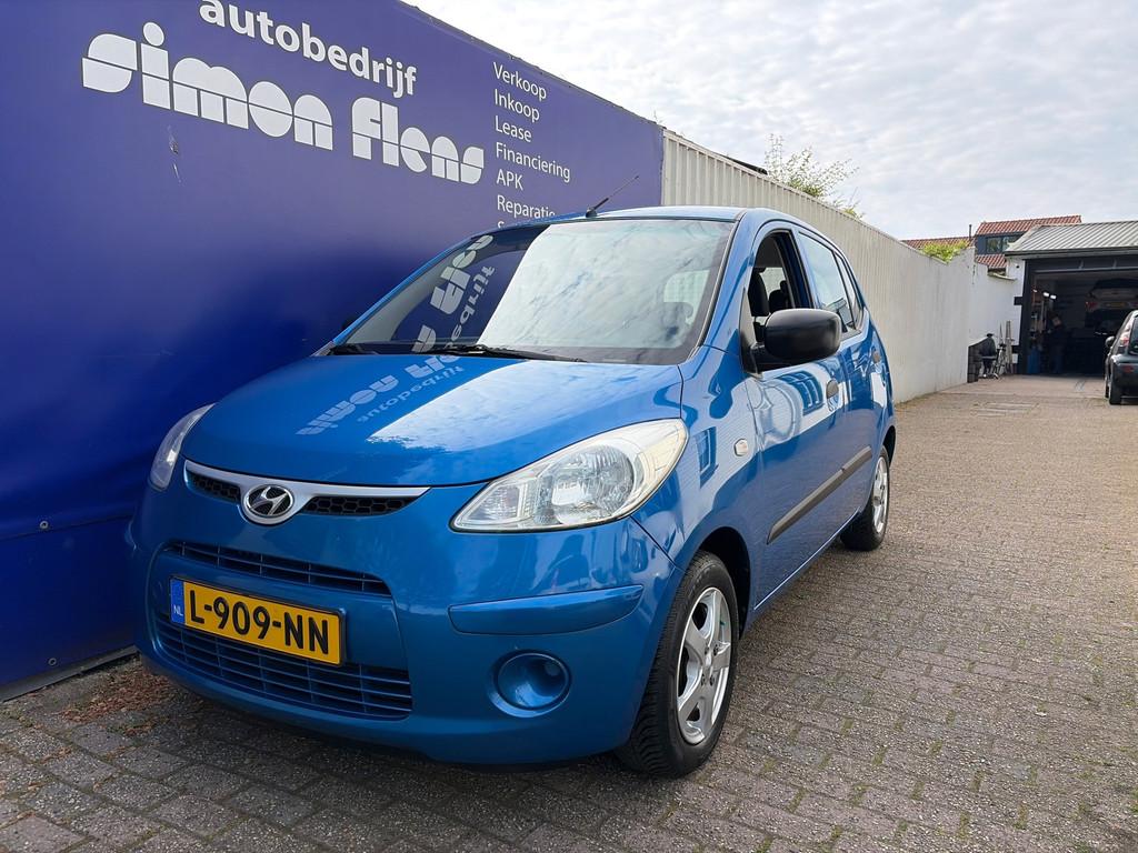 Hyundai I10 1.1 Active Cool, Auto's, Hyundai, Bedrijf, Te koop, i10, ABS, Airconditioning, Centrale vergrendeling, Elektrische ramen