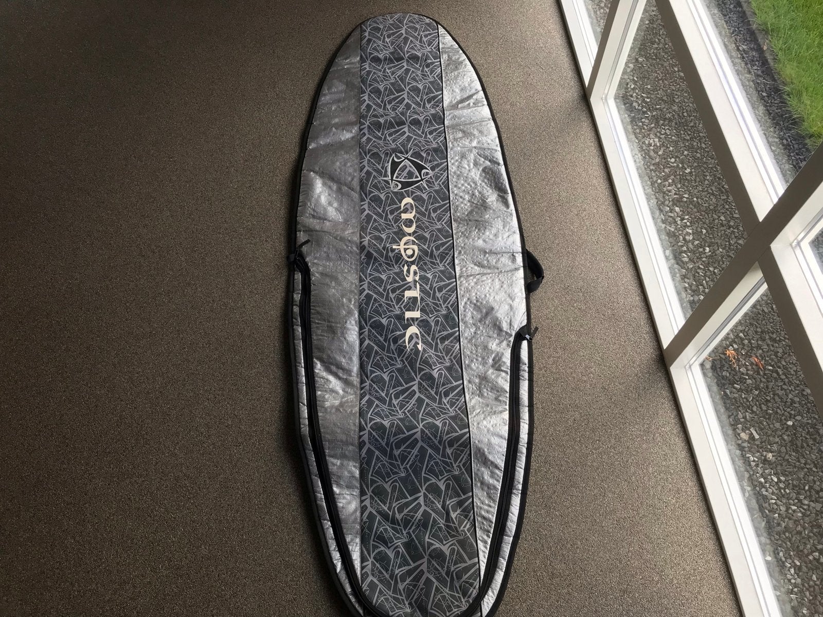Mystic Boardbag 255x70 cm - Bescherm je Surfplank, Ophalen of Verzenden, Gebruikt, Overige typen, Met draagtas