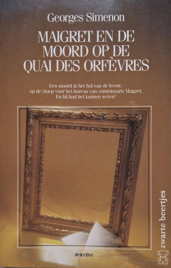 Georges Simenon - Maigret en de moord op de Quai de Orfèvres, Ophalen of Verzenden, Gelezen