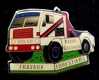 Volvo- Travaux Forestiers pin, Verzenden, Nieuw, Transport, Speldje of Pin