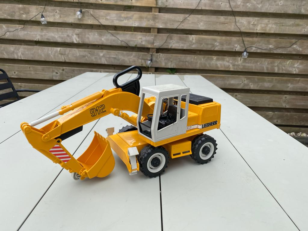 Bruder Liebherr Graafmachine Speelgoed, Ophalen of Verzenden, Gebruikt