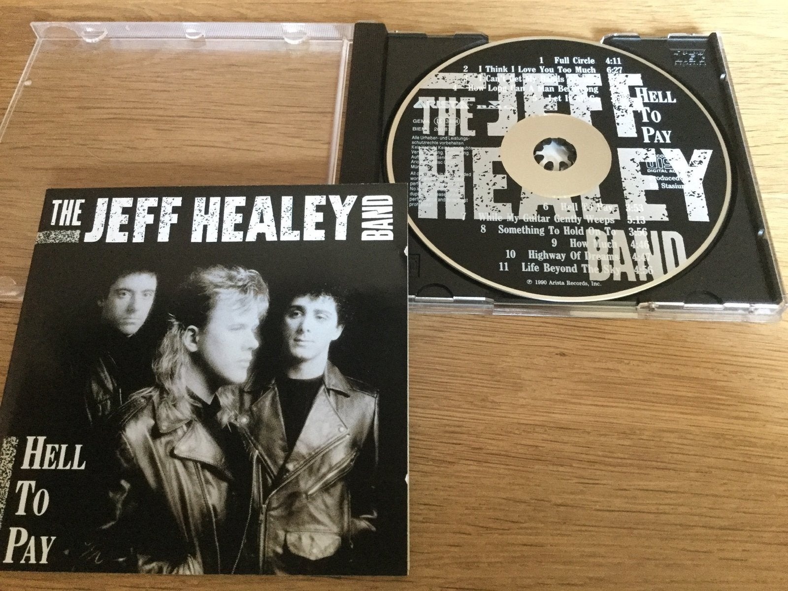 The Jeff Healey Band-hell to pay. Klassealbum., Ophalen of Verzenden, Zo goed als nieuw, Poprock