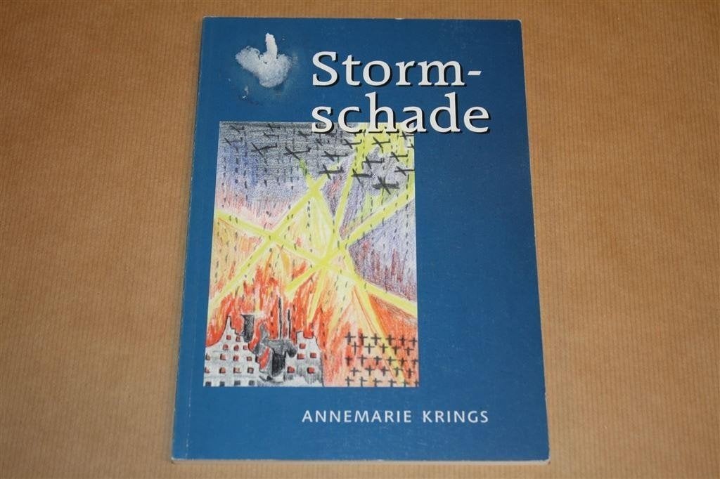 Stormschade. Annemarie Krings. Duitse vrouw WO2., Boeken, Geschiedenis | Wereld, Ophalen of Verzenden, Gelezen, Europa