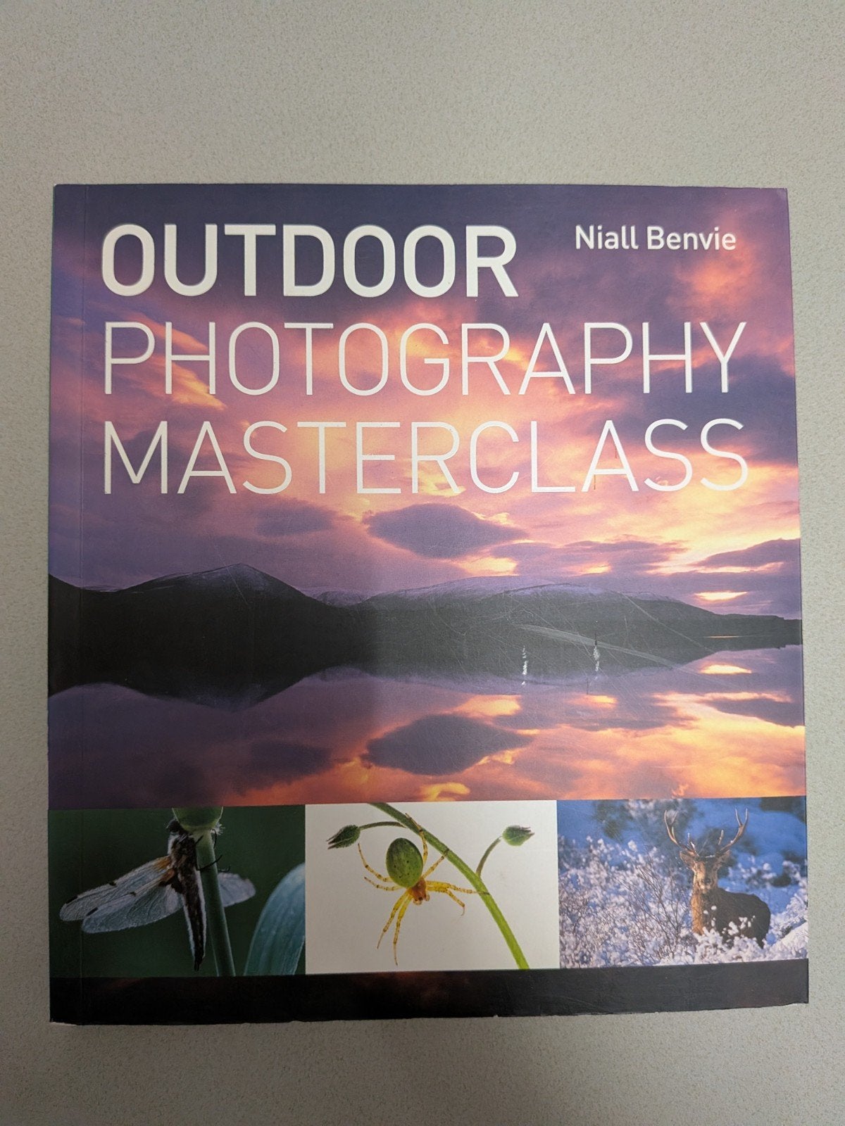 Outdoor Photography Masterclass - Niall Benvie, Ophalen of Verzenden