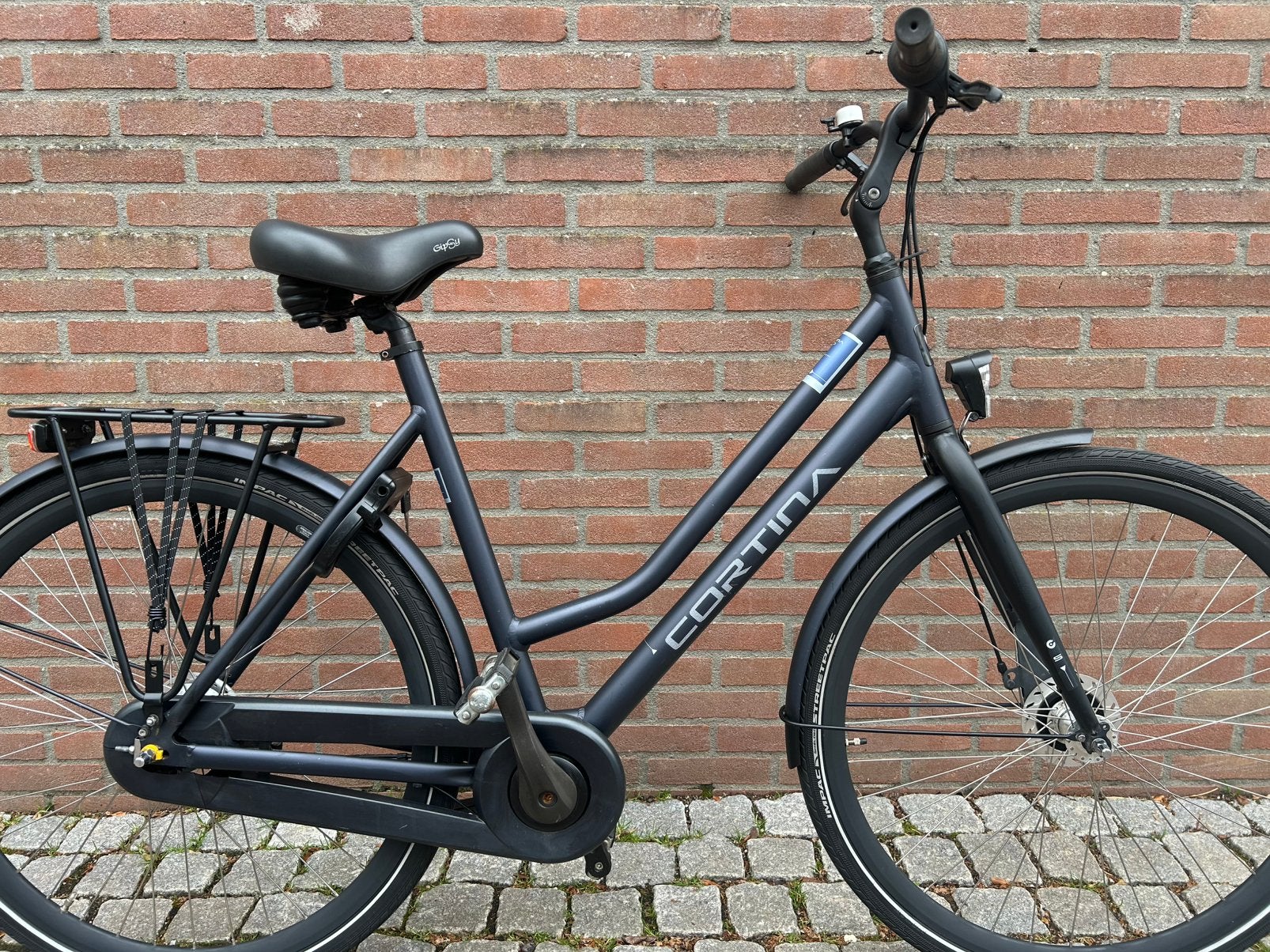 Damesfiets Cortina Speed 28 inch, Fietsen en Brommers, Fietsen | Dames | Damesfietsen, 53 tot 56 cm, Versnellingen, Zo goed als nieuw