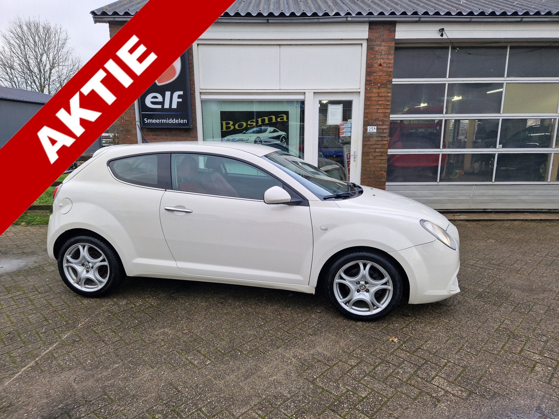 Alfa Romeo MiTo 1.3 JTD "Limited Edition" Leder - Clima - Ap, Voorwielaandrijving, Euro 5, Gebruikt, 4 cilinders