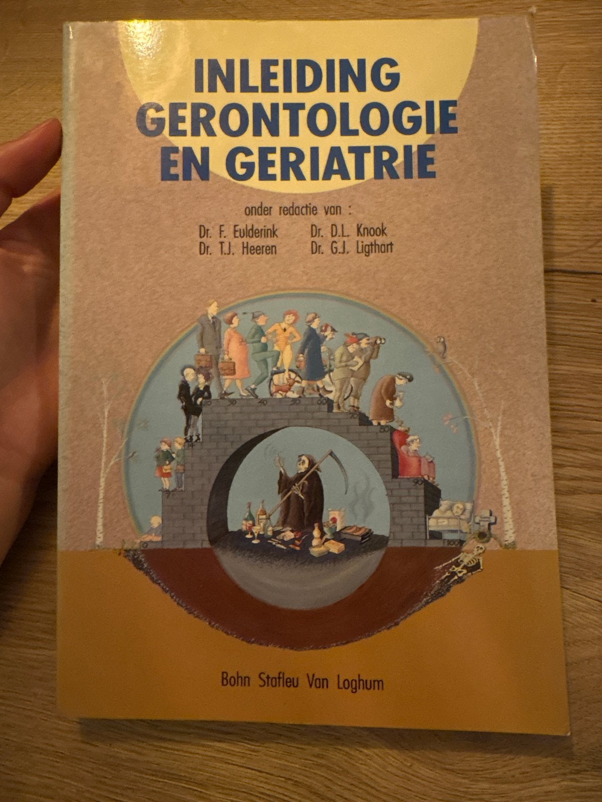 Inleiding Gerontologie en Geriatrie - Studieboek, Ophalen of Verzenden, Gamma, Gelezen, HBO