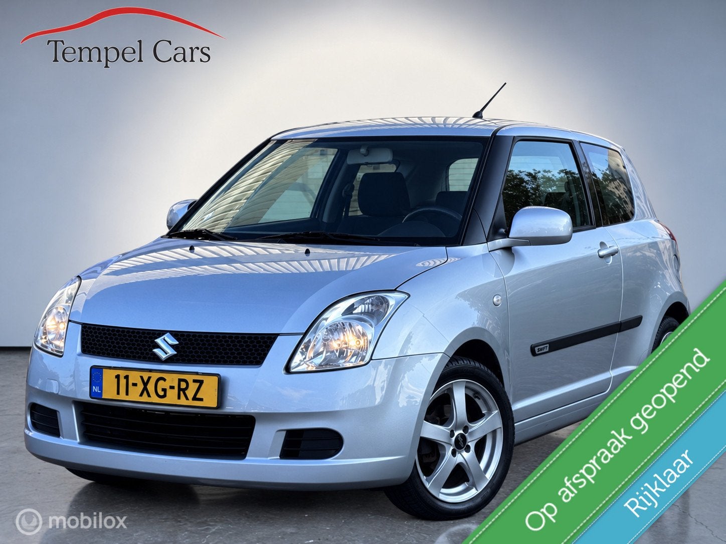 Suzuki Swift 1.5 GLS Automaat| NAP|Lage km stand|airco|, 4 cilinders, 400 kg, Swift, Bedrijf