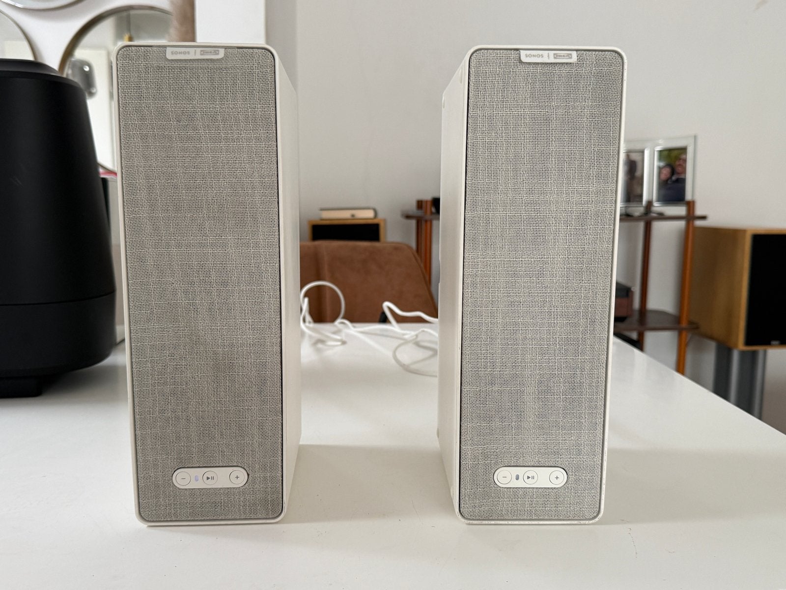 Sonos Symfonisk boekenplank speakers (2 stuks), WiFi, Ophalen of Verzenden, Sonos, Sonos