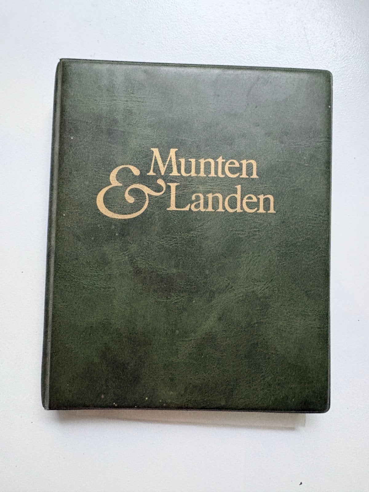 Vintage ABN Munten & Landen Verzamelalbum – Europese Munten, Ophalen of Verzenden, Nederland en Buitenland, Munten