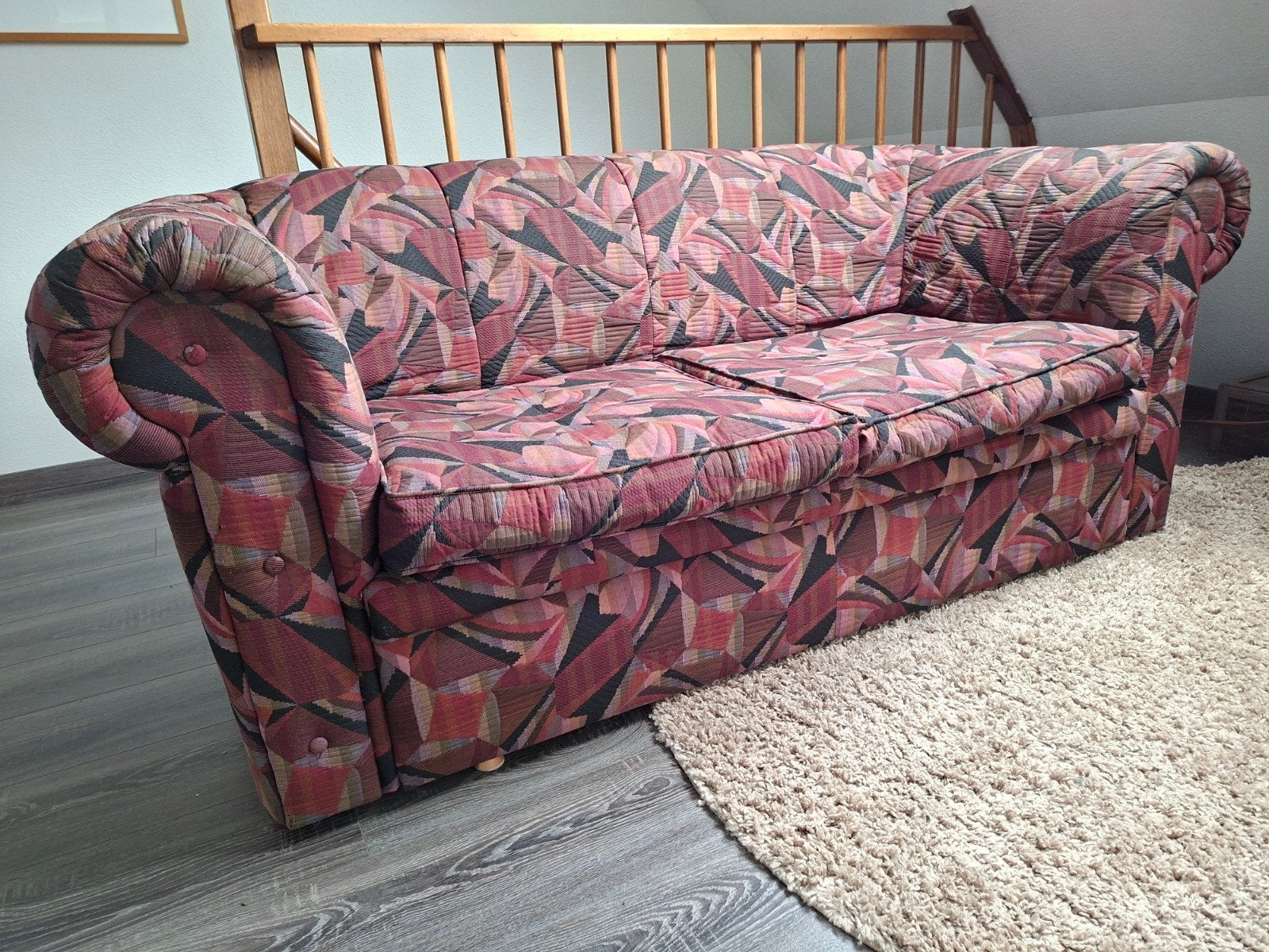 Comfortabele 2-zitsbank, gebruikt, Ophalen, Gebruikt, 150 tot 200 cm, Tweepersoons
