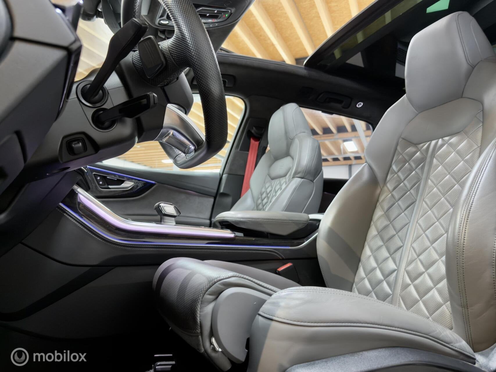 Audi Q7 60 TFSI e Quattro Competition S-Line | Pano | Matrix, Auto's, Audi, Automaat, Gebruikt, Euro 6, 2995 cc