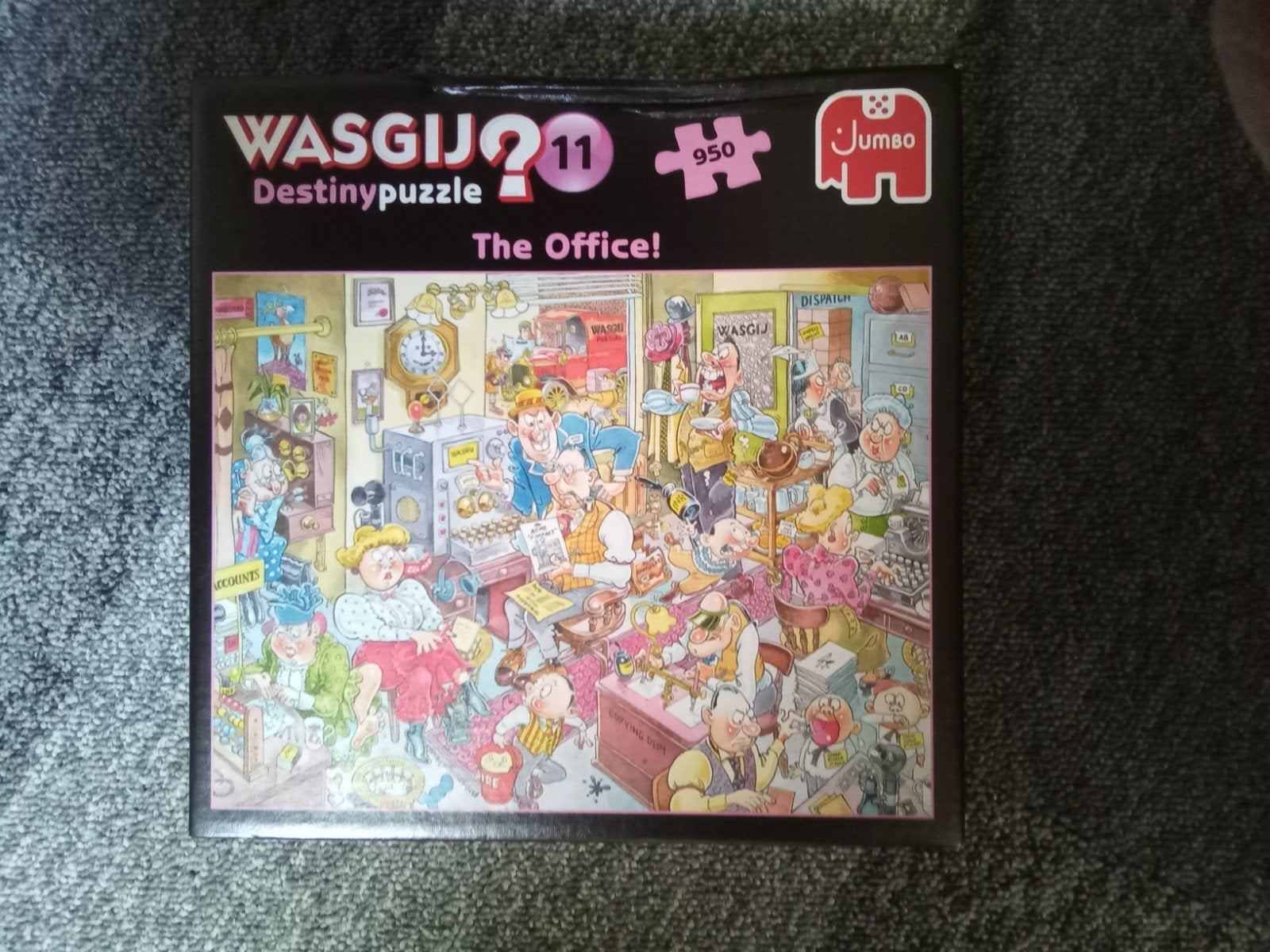 Wasgij, Ophalen, 500 t/m 1500 stukjes, Zo goed als nieuw